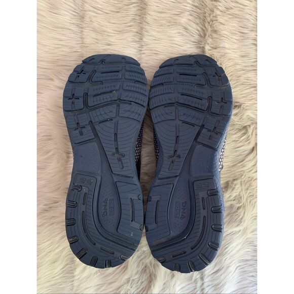 Brooks Adrenaline GTS 22 Running Shoes Peacoat/ Grey/Sunflower US Men's 15 - Picture 5 of 9